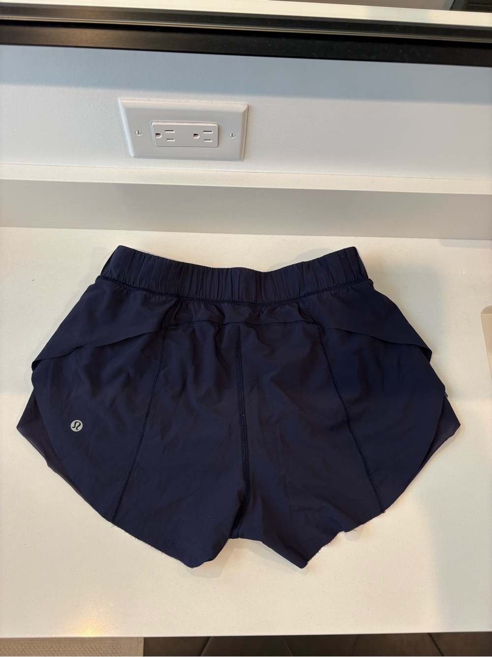 Lululemon Navy Athletic Shorts